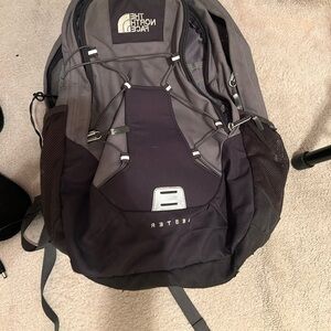 The North Face Men's Gray Backpack-sold